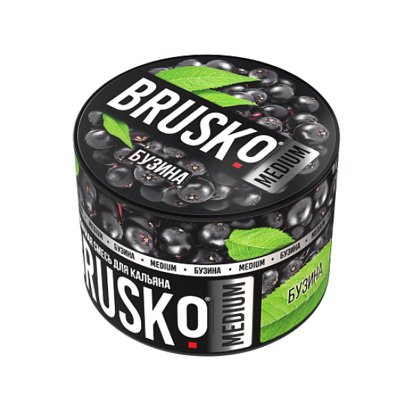 Смесь Brusko Бузина 50 гр в Челябинске