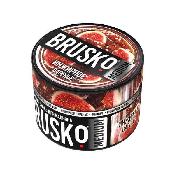 Смесь Brusko Инжирное варенье 50 гр в Челябинске