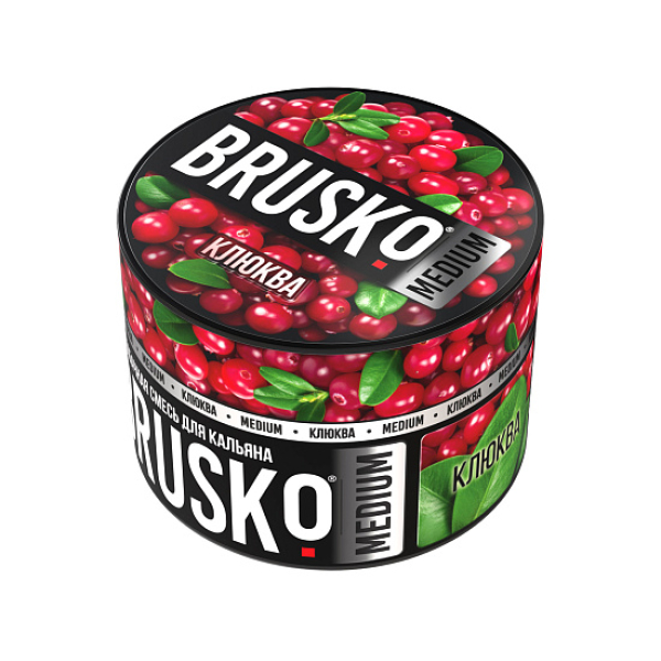 Смесь Brusko Клюква 50 гр в Челябинске