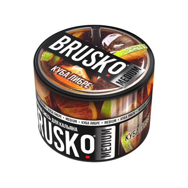 Смесь Brusko Куба либре 50 гр в Челябинске
