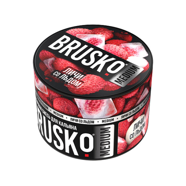 Смесь Brusko Личи со льдом 50 гр в Челябинске