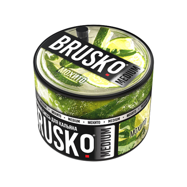Смесь Brusko Мохито 50 гр в Челябинске