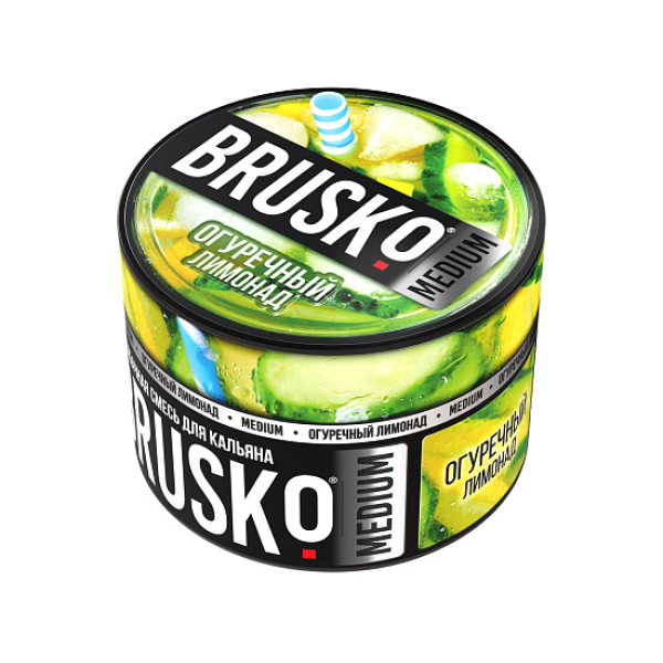 Смесь Brusko Огуречный лимонад 50 гр в Челябинске