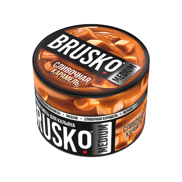 Смесь Brusko Сливочная карамель 50 гр в Челябинске