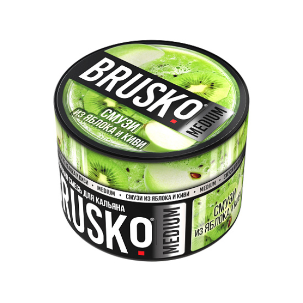 Смесь Brusko Смузи из яблока и киви 50 гр в Челябинске
