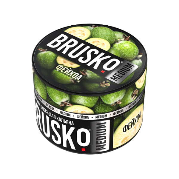 Смесь Brusko Фейхоа 50 гр в Челябинске