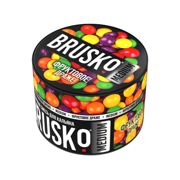 Смесь Brusko Фруктовое драже 50 гр в Челябинске