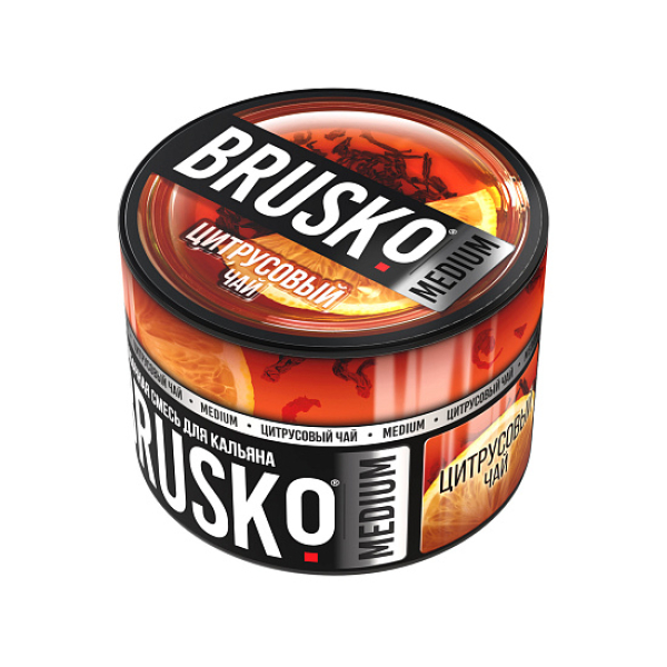 Смесь Brusko Цитрусовый чай 50 гр в Челябинске