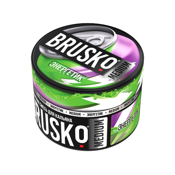 Смесь Brusko Энергетик 50 гр в Челябинске
