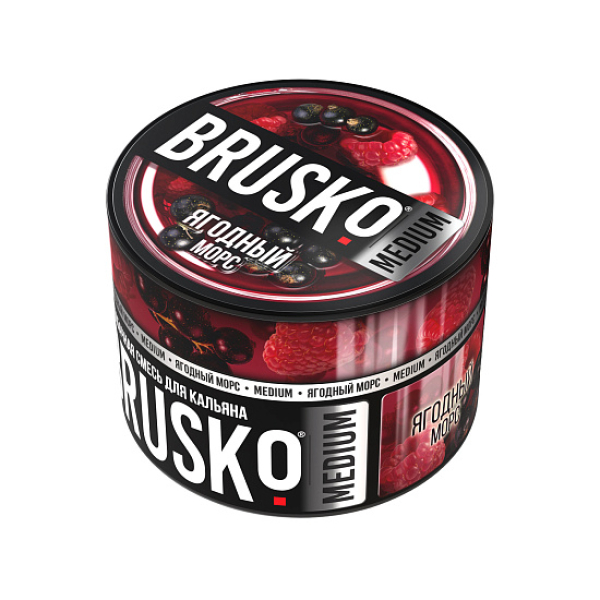 Смесь Brusko Ягодный морс 50 гр в Челябинске