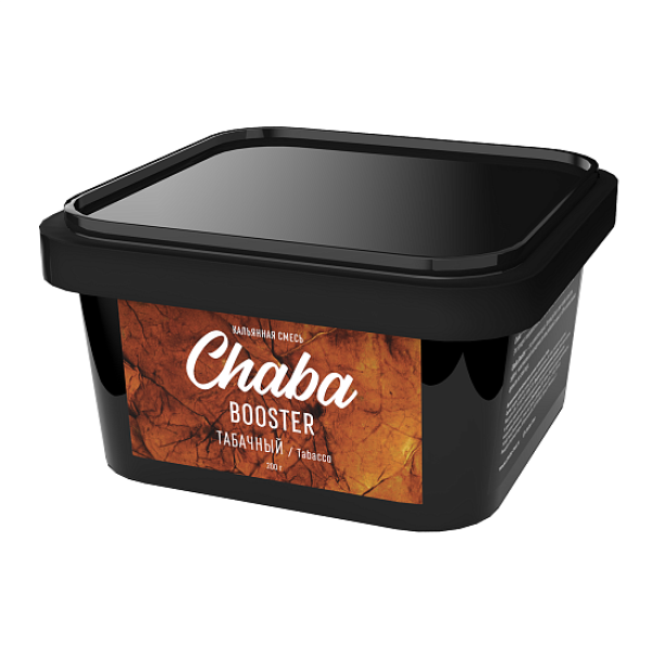 Смесь Chaba Booster TOBACCO (ТАБАЧНЫЙ) 200 гр в Челябинске