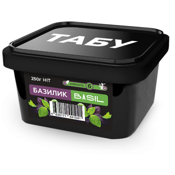 Смесь Tabu Hit Strong BASIL 250 гр в Челябинске
