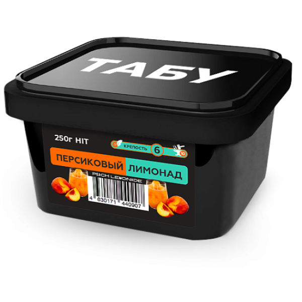 Смесь Tabu Hit Strong PEACH LEMONADE 250 гр в Челябинске