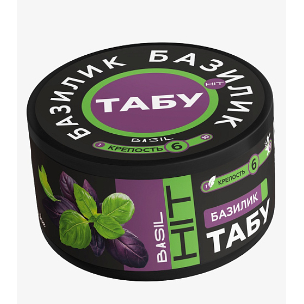 Смесь Tabu Hit Strong BASIL 50 гр в Челябинске