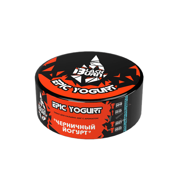 Табак BlackBurn Epic Yogurt (Эпик йогурт) 100 гр в Челябинске