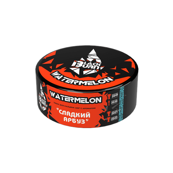 Табак BlackBurn Watermelon (Арбуз) 100 гр в Челябинске
