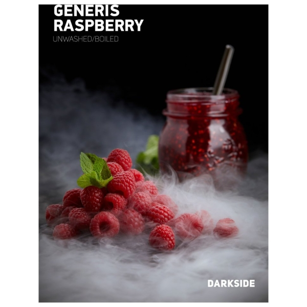 Табак Darkside Core Generis Raspberry (Дженерис Распберри) 250 гр в Челябинске