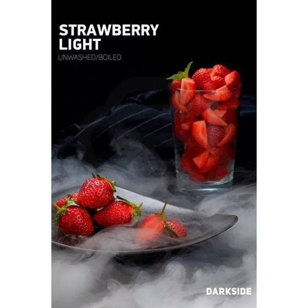 Табак Darkside Core Strawberry Light (Клубника Лайт) 250 гр в Челябинске