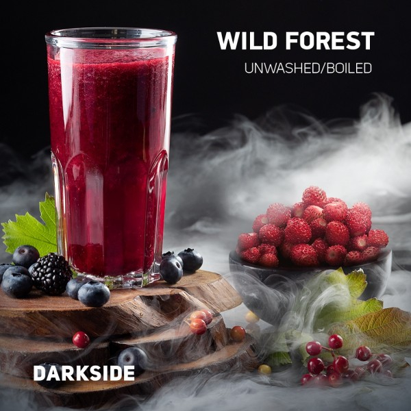 Табак Darkside Core Wild Forest (Дикие Ягоды) 250 гр в Челябинске