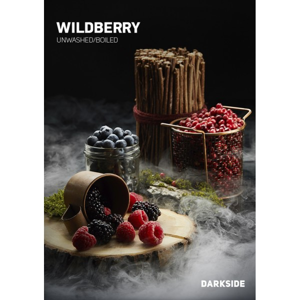 Табак Darkside Core Wildberry (Вайлдберри) 250 гр в Челябинске