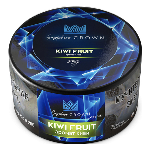 Табак SAPPHIRE CROWN KIWI FRUIT  25 грамм в Челябинске