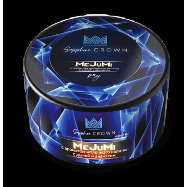Табак SAPPHIRE CROWN MEJUMI  25 грамм в Челябинске
