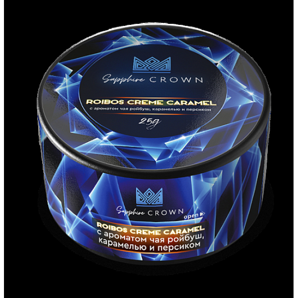 Табак SAPPHIRE CROWN ROIBOS CREME CARAMEL  25 грамм в Челябинске