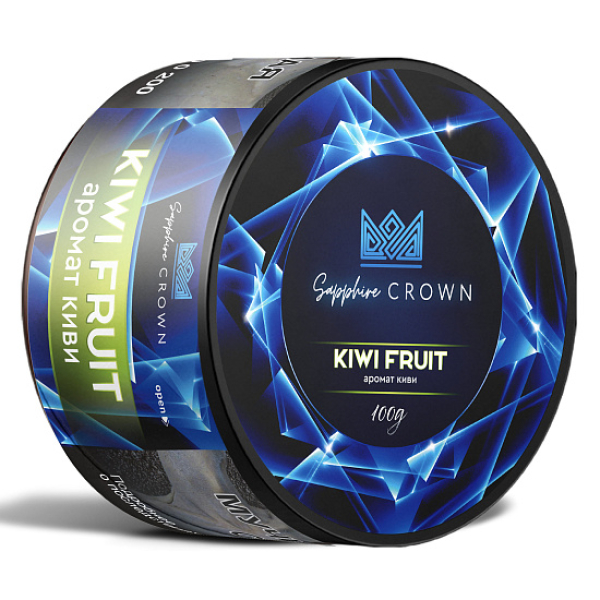 Табак SAPPHIRE CROWN KIWI FRUIT  100 грамм в Челябинске