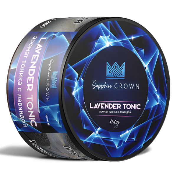 Табак SAPPHIRE CROWN LAVENDER TONIC  100 грамм в Челябинске