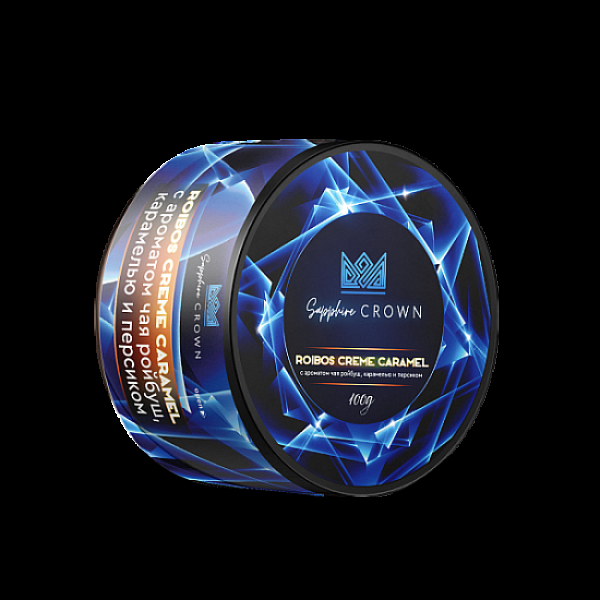 Табак SAPPHIRE CROWN ROIBOS CREME CARAMEL  100 грамм в Челябинске