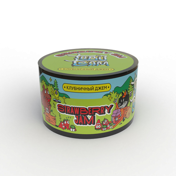Смесь TABU STRAWBERRY JAM  MEDIUM 50 гр в Челябинске