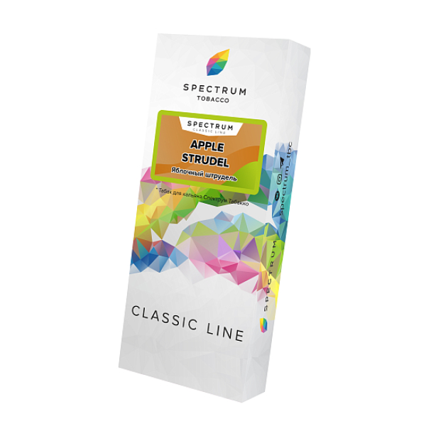 Табак SPECTRUM APPLE STRUDEL  100 грамм в Челябинске