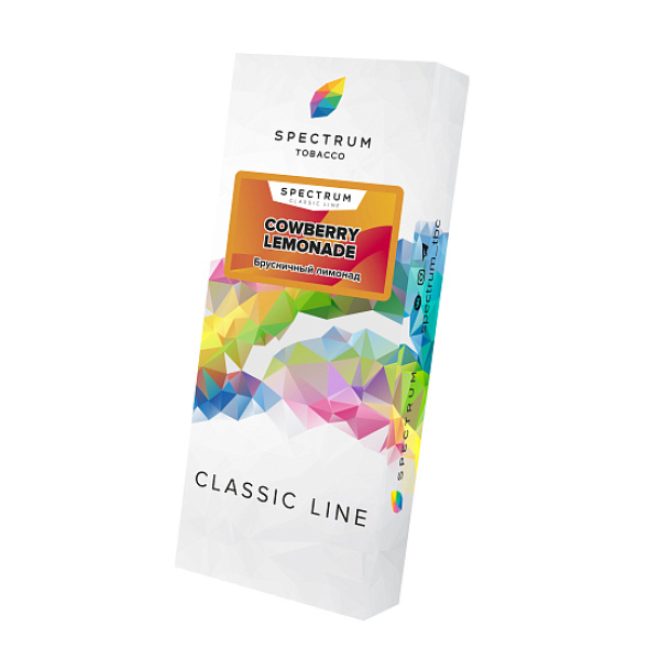 Табак SPECTRUM COWBERRY LEMONADE  100 грамм в Челябинске