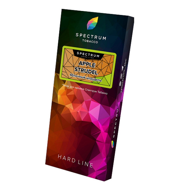 Табак SPECTRUM HL APPLE STRUDEL  100 грамм в Челябинске