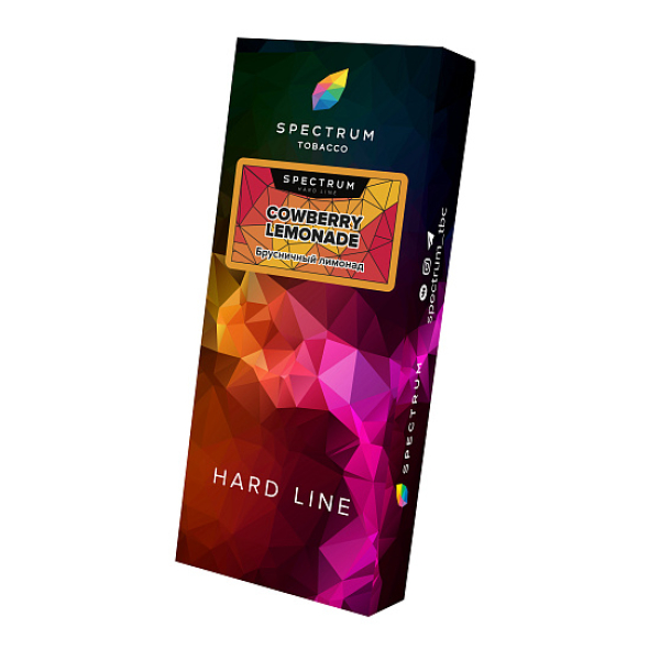 Табак SPECTRUM HL COWBERRY LEMONADE  100 грамм в Челябинске
