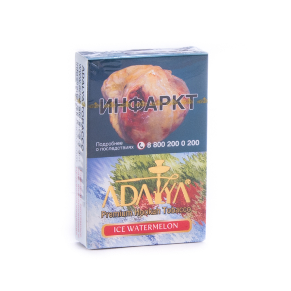 Табак Adalya Ice watermelon  50 грамм в Челябинске