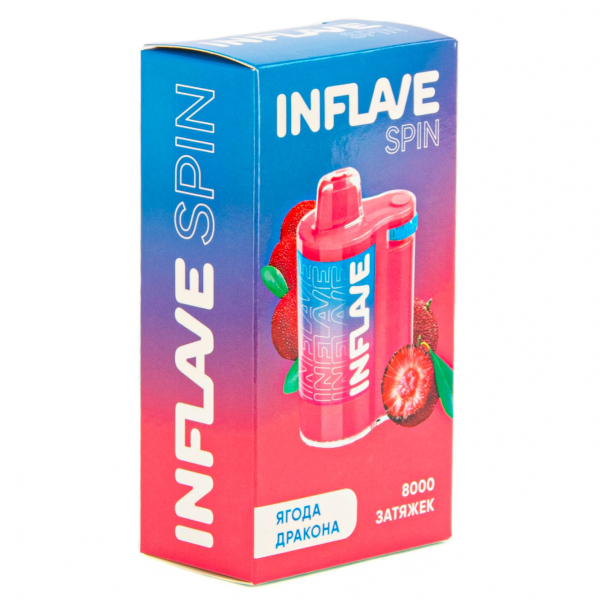 INFLAVE SPIN Ягода Дракона (8000 затяжек) в Челябинске
