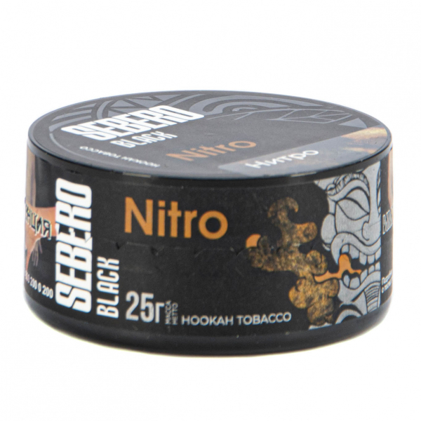 Табак Sebero Black Nitro  25 грамм в Челябинске