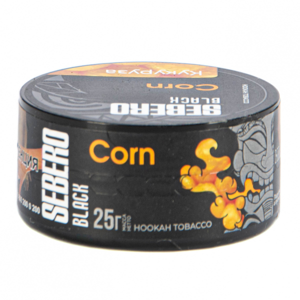 Табак Sebero Black Corn  25 грамм в Челябинске