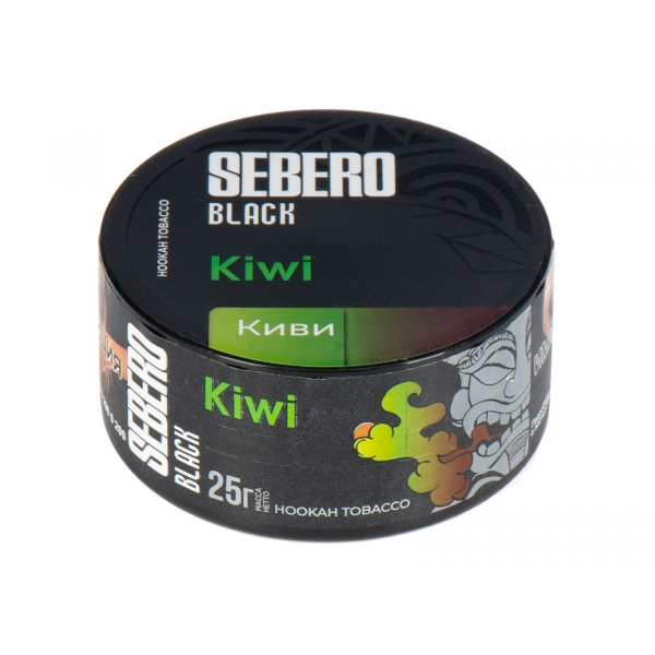 Табак Sebero Black Kiwi  25 грамм в Челябинске