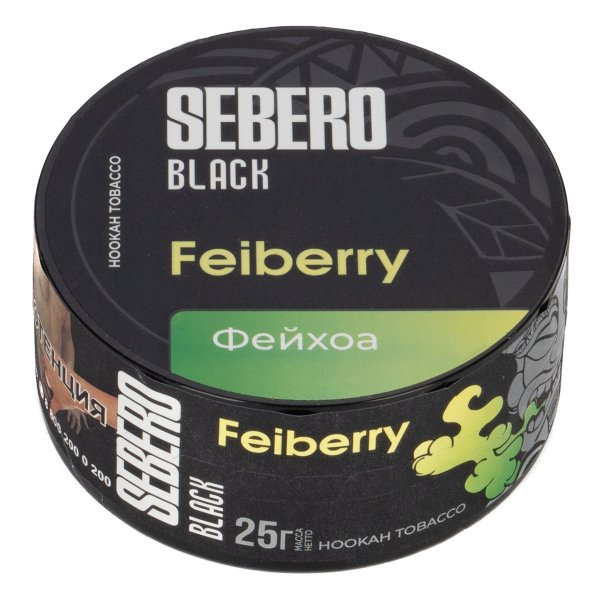 Табак Sebero Black Feiberry  25 грамм в Челябинске
