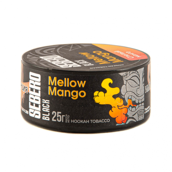 Табак Sebero Black Mellow Mango  25 грамм в Челябинске