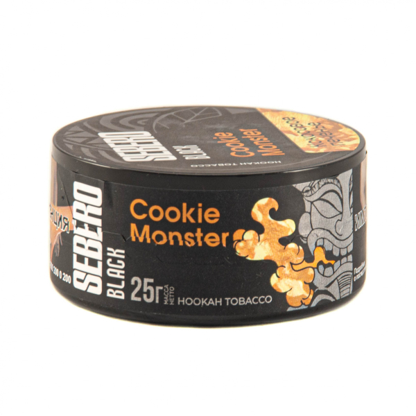 Табак Sebero Black Cookie Monster  25 грамм в Челябинске