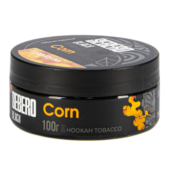 Табак Sebero Black Corn  100 грамм в Челябинске