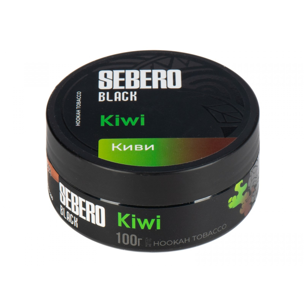 Табак Sebero Black Kiwi  100 грамм в Челябинске