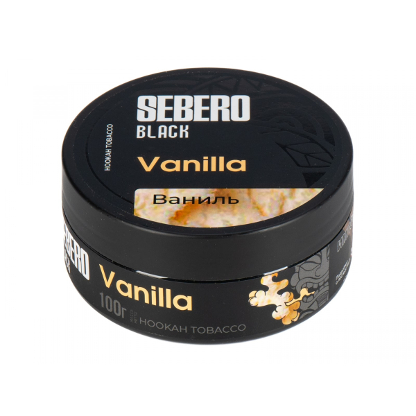 Табак Sebero Black Vanilla  100 грамм в Челябинске