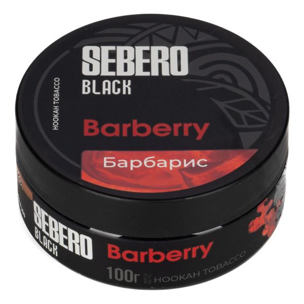 Табак Sebero Black Barberry  100 грамм в Челябинске