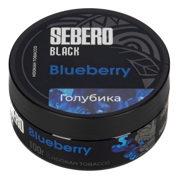 Табак Sebero Black Blueberry  100 грамм в Челябинске