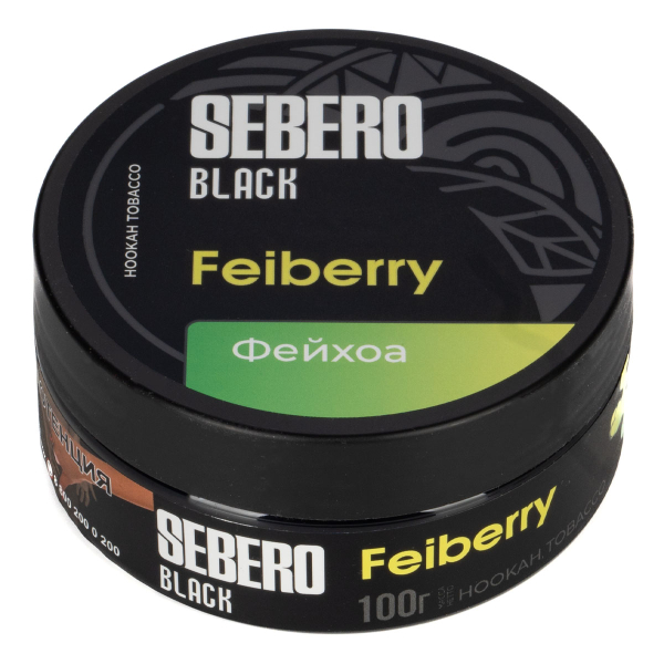 Табак Sebero Black Feiberry  100 грамм в Челябинске