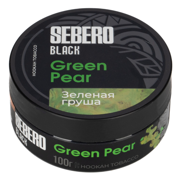 Табак Sebero Black Green Pear  100 грамм в Челябинске